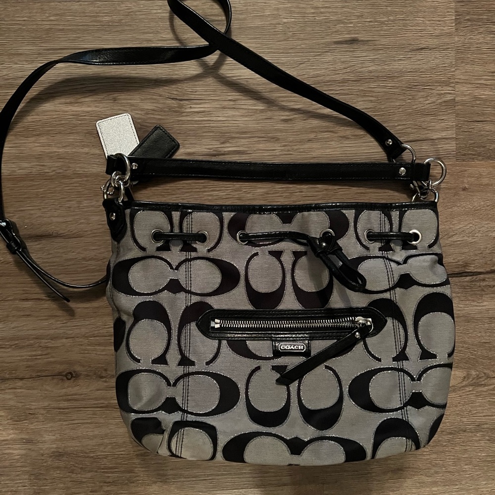 Coach Signature Crossbody